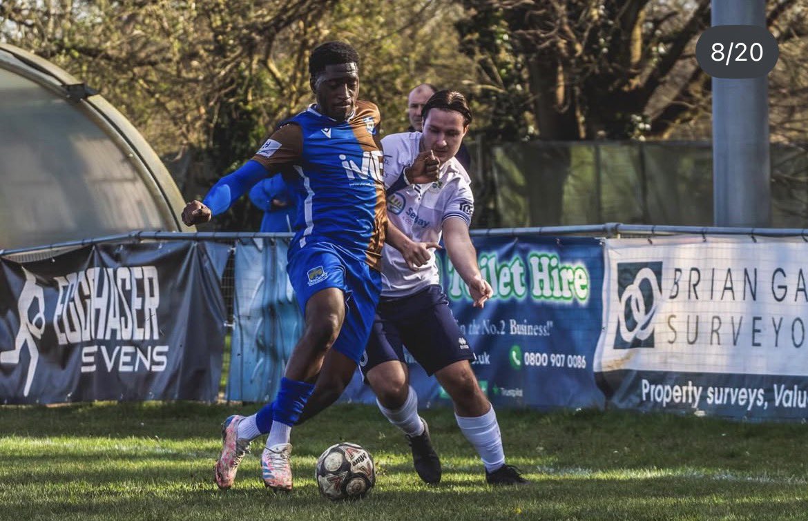 Reigate Priory FC tweet media