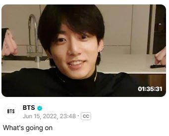 #BTS_ARIRANG
When BTS first announced their comeback, it felt like a dream. The 2022 FESTA YT video happened like yesterday. I remember Tae went live before the release of the vid to be with us. The media had a wild day with this. Jk came on live to explain. Despite the words