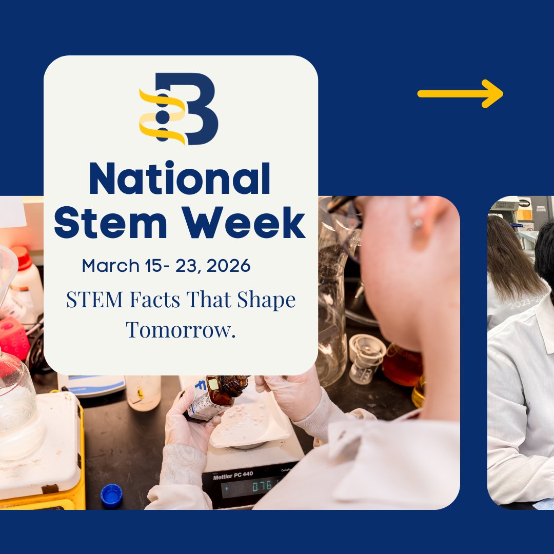 BiotechnologyPa's tweet photo. 🌟 Celebrate #NationalSTEMWeek with us!
This National STEM Week, check out our infographic to see how STEM drives discovery, innovation and future careers across industries. 🚀
Donate to support STEM here - https://t.co/IBpkeHZkhm
#PABC #FutureofScience #STEMEducation https://t.co/j8iYkFXj7A