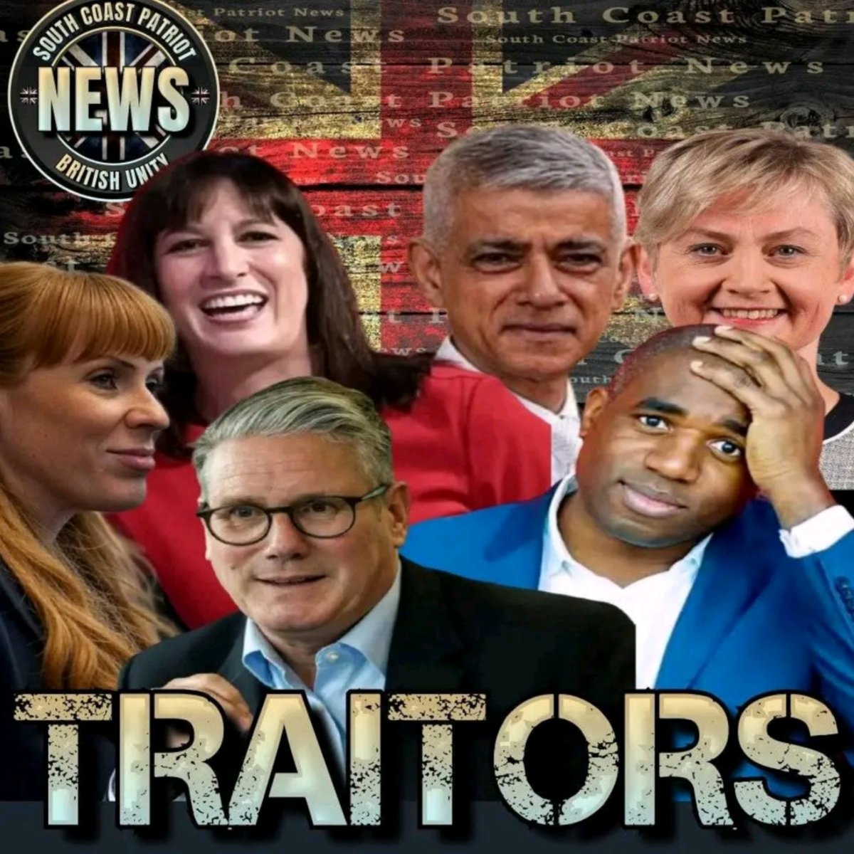 Buzz1066's tweet image. The traitors will pay.

#StarmerOut #LabourOut
#RestoreBritain #SouthCoastPatriotNews