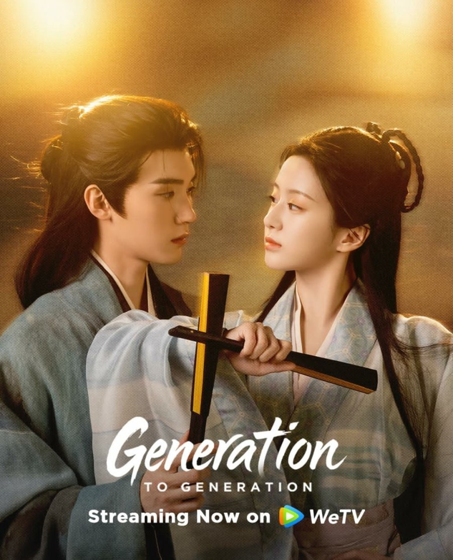 31. #GenerationToGeneration 9/10 😻 #Wuxia  FL de linaje de mujeres fuertes y autónomas, acusadas de brujas; sólo su tía  murió como heroína. ML heredero de la secta demoniaca, traicionado desde bb y buscando venganza. 
Logran aprender de los errores de la generación anterior.
