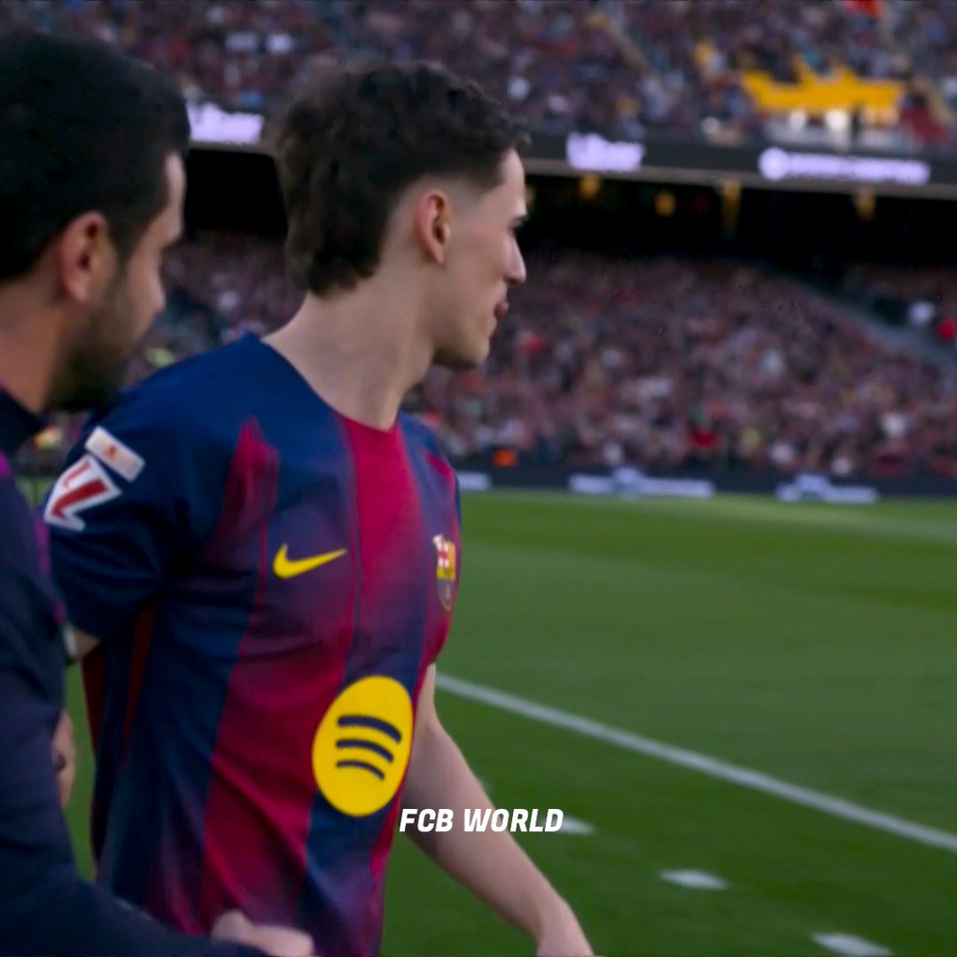 FCB World tweet media