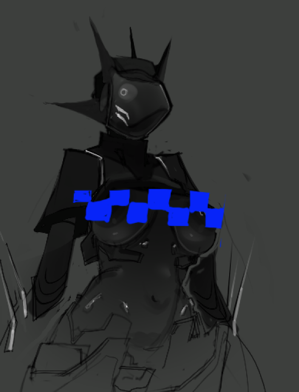 ais6006's tweet photo. still dunno if the head matches my ref for them very well https://t.co/OGB3VOZnlF