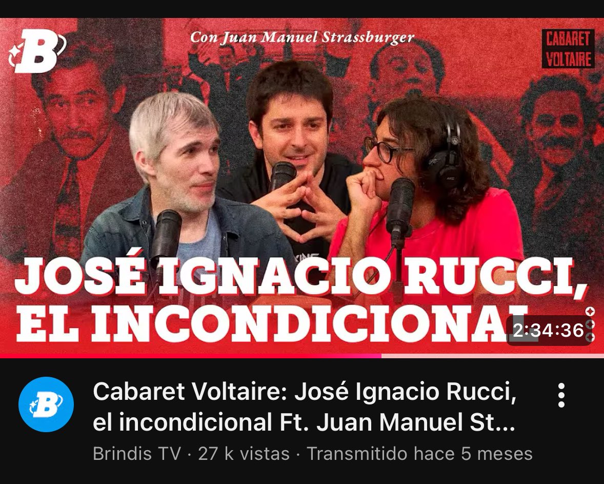 Con <a href="/lowfirocker/">juanma strassburger</a> 🐦‍⬛ youtube.com/live/T1AmE00mK…