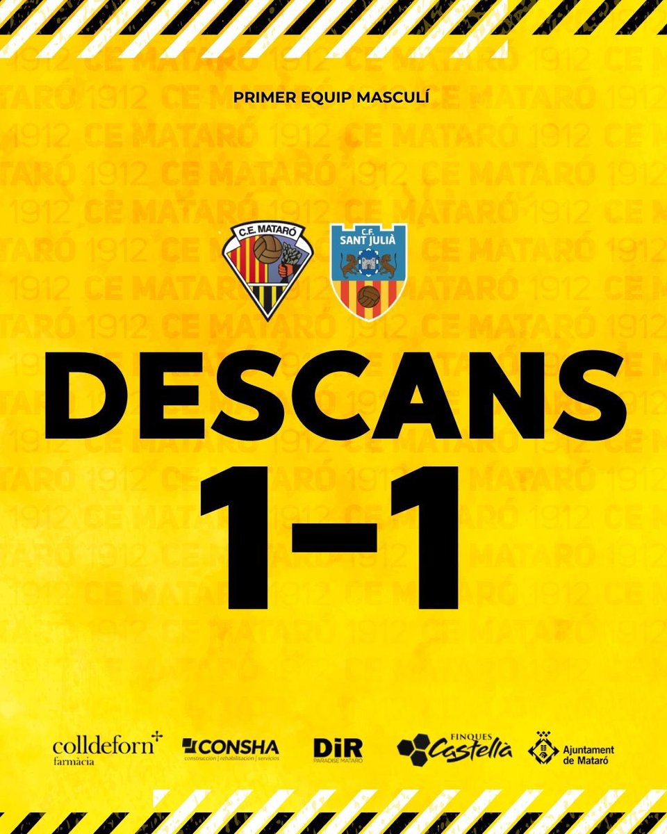 CE Mataró tweet media