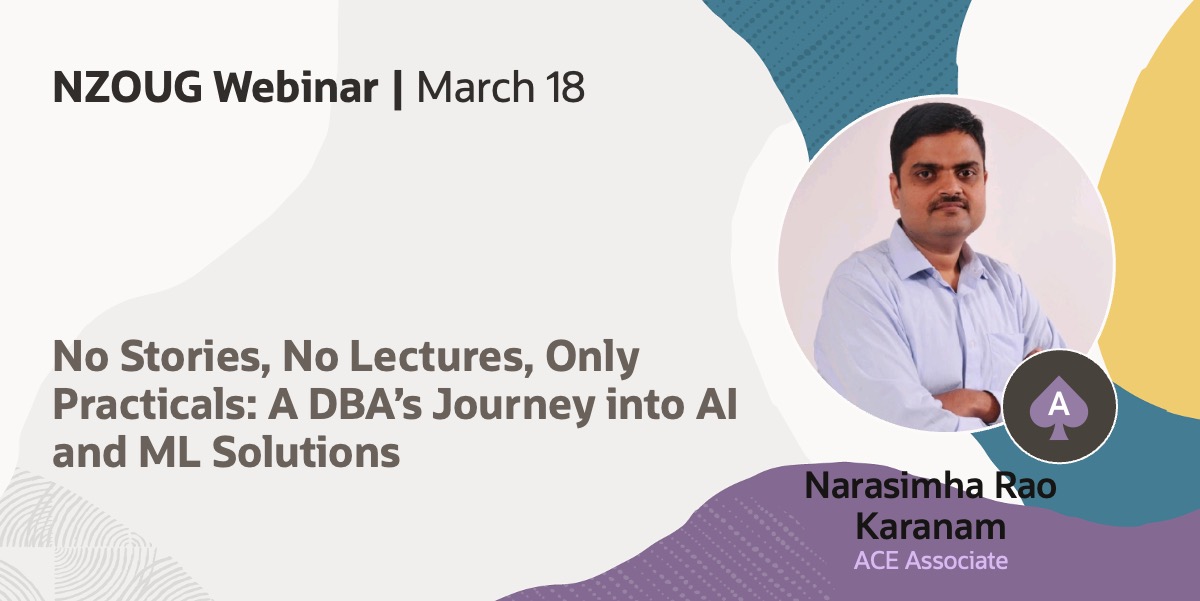 Oracle ACE Program tweet media