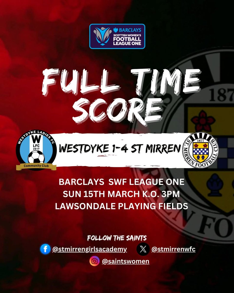 St Mirren WFC tweet media