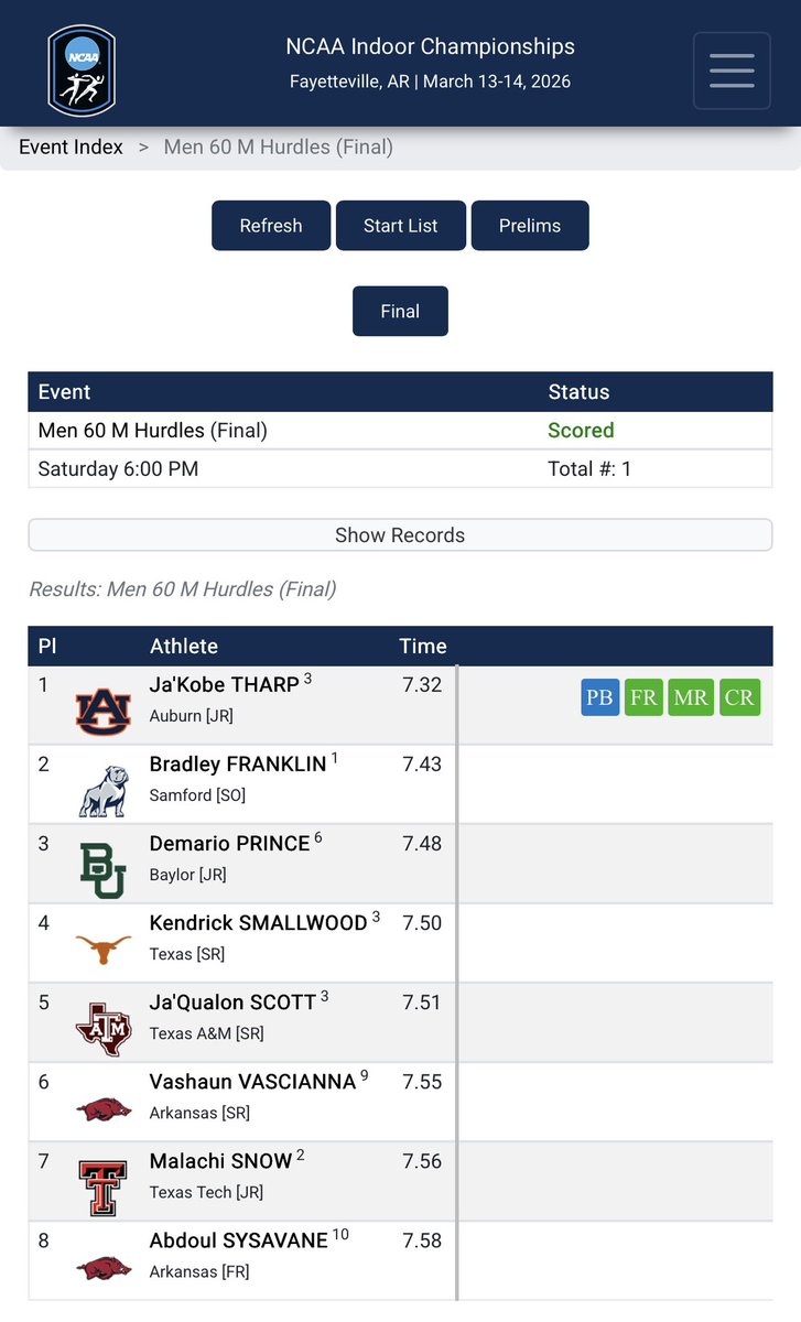 Thompson Track & Field / Cross Country tweet media