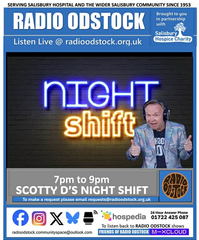 Radio Odstock www.radioodstock.org.uk tweet media