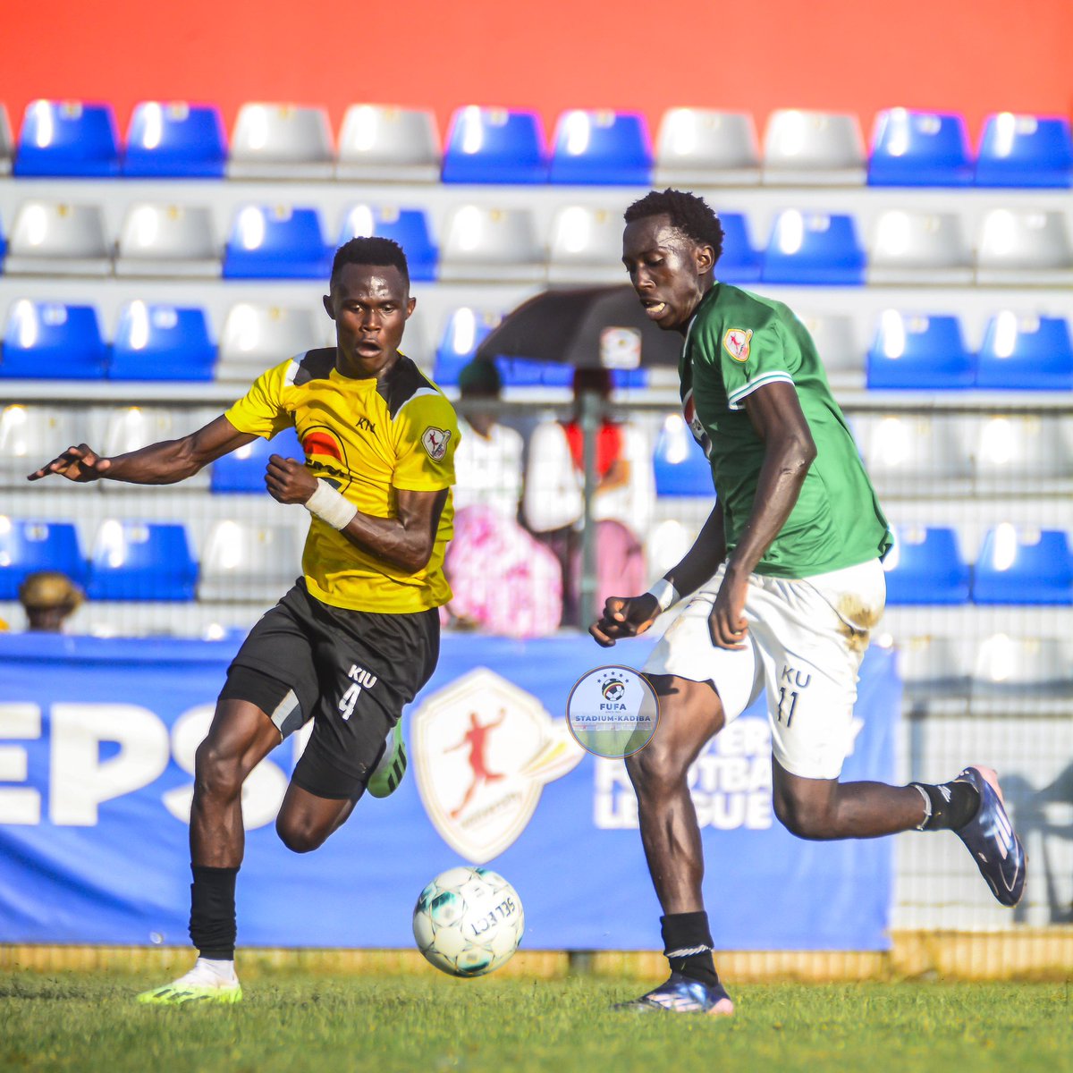 FufaStadium's tweet photo. FT : KU 2 : 0 KIU 
#pepsiUFL https://t.co/6mS99P70C4