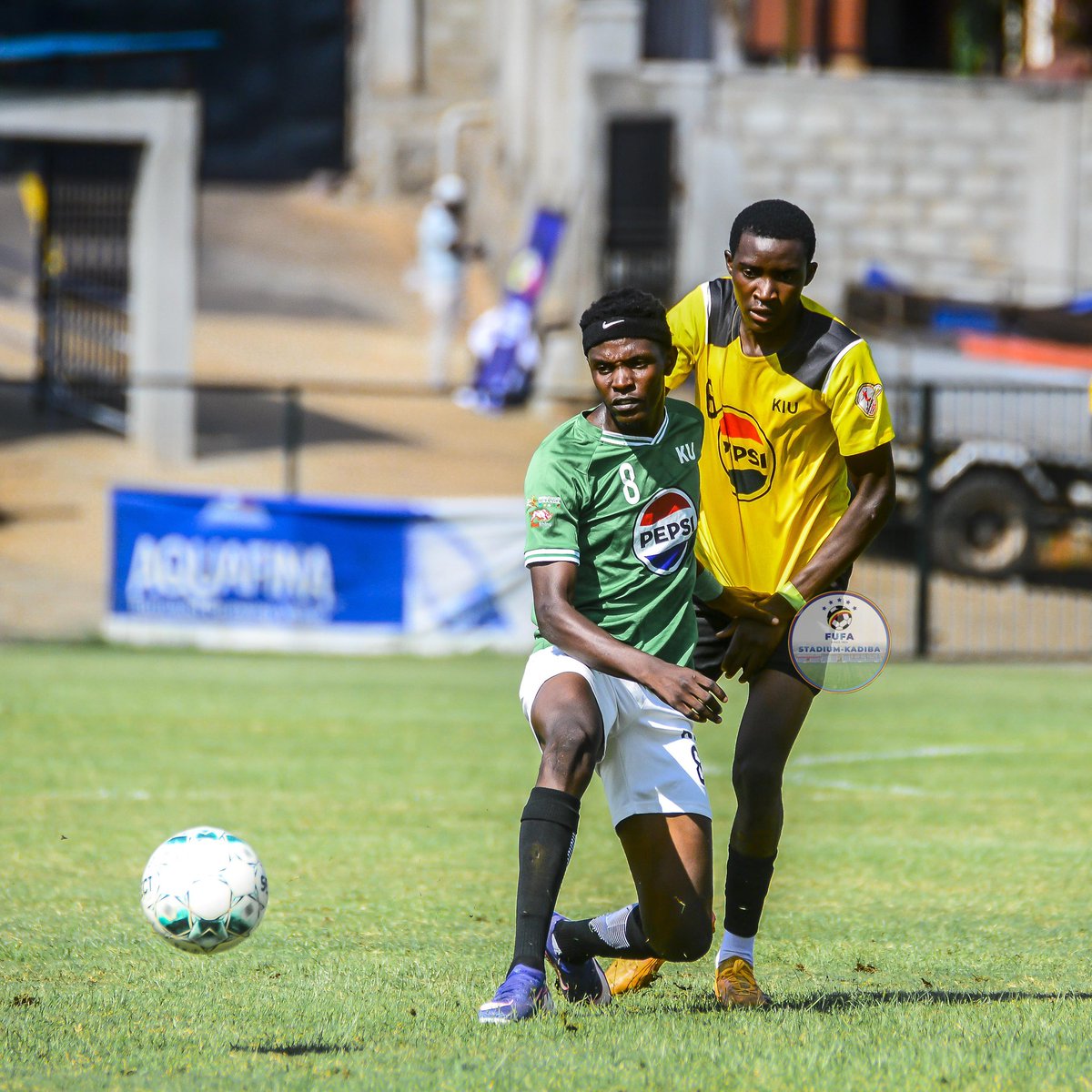 FufaStadium's tweet photo. FT : KU 2 : 0 KIU 
#pepsiUFL https://t.co/6mS99P70C4