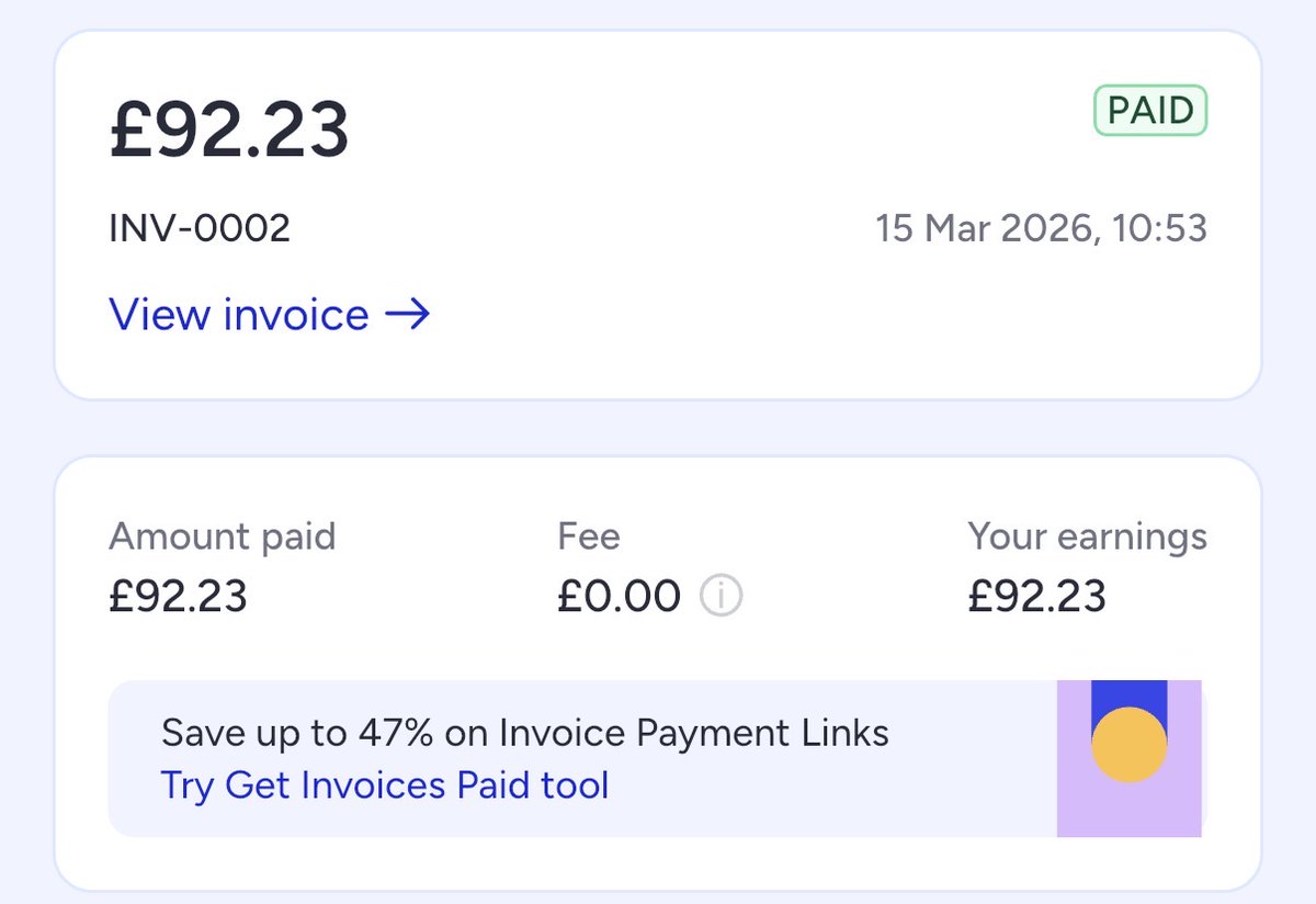 I just made $100+ from 1 hour of work.

Built a client website in around 60 minutes, charged €0 upfront, and now charge €10/month for hosting. I also gave 20% off for a yearly payment.

Hosting costs me basically nothing, so now I’m wondering:
smart pricing, undercharging, or