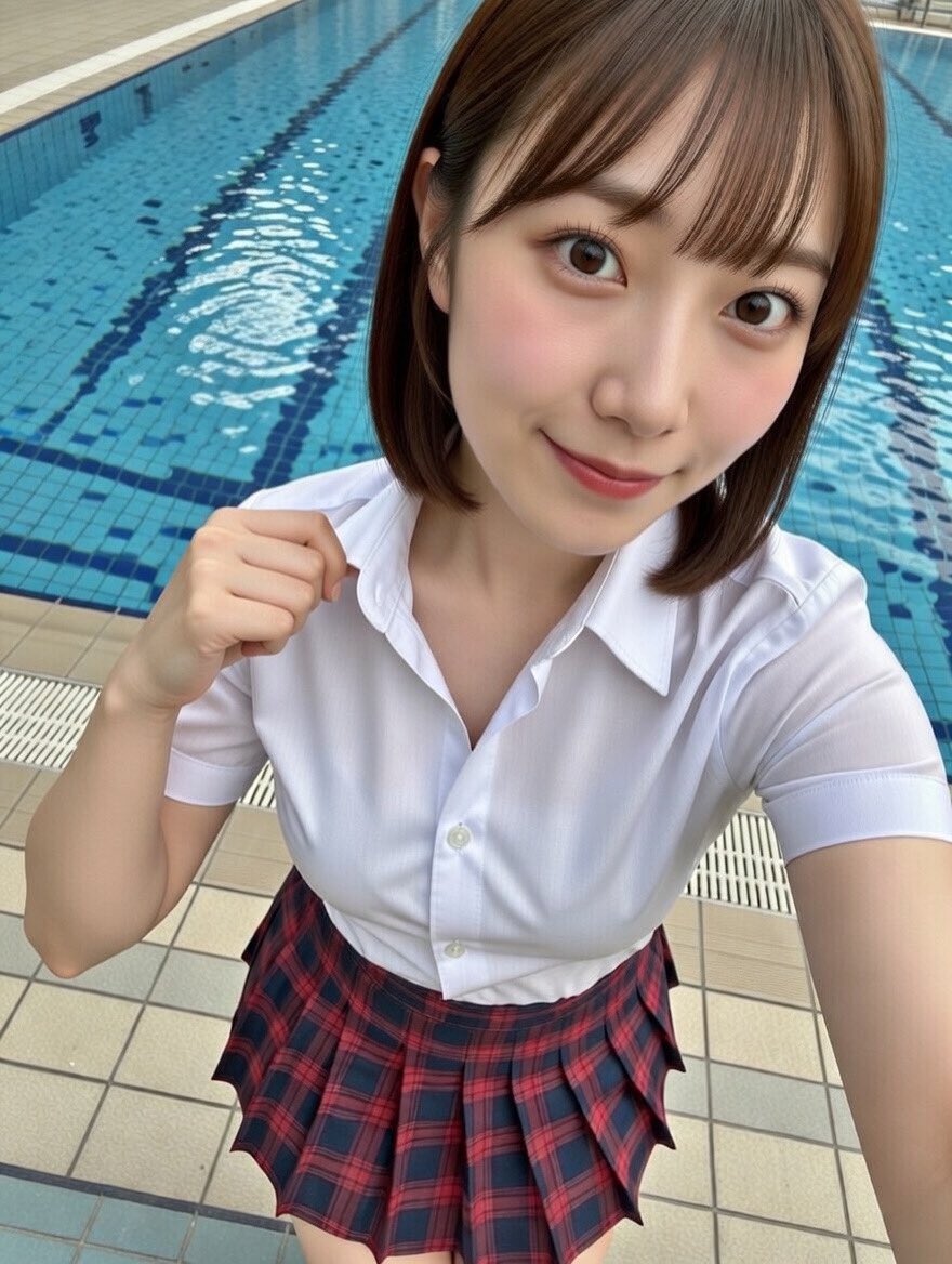 utakatagram's tweet photo. 今日も深夜のこっそり自撮り。

#AIart #黒髪ボブ #SFW https://t.co/kEWII5lg2F