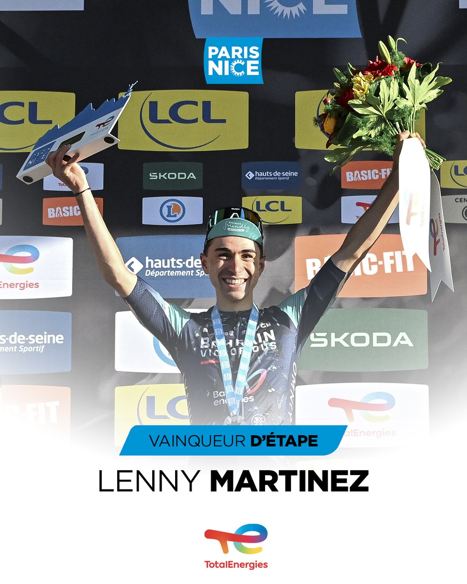 Paris-Nice tweet media