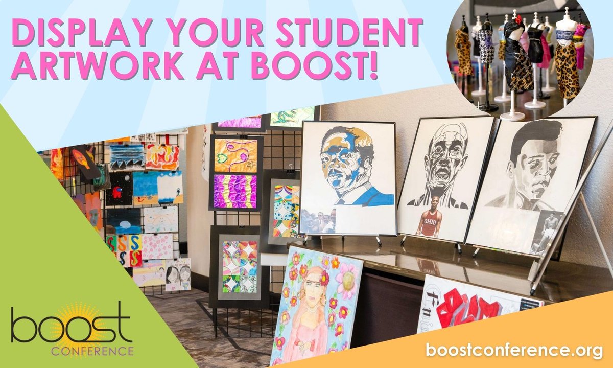 BOOST Collaborative tweet media