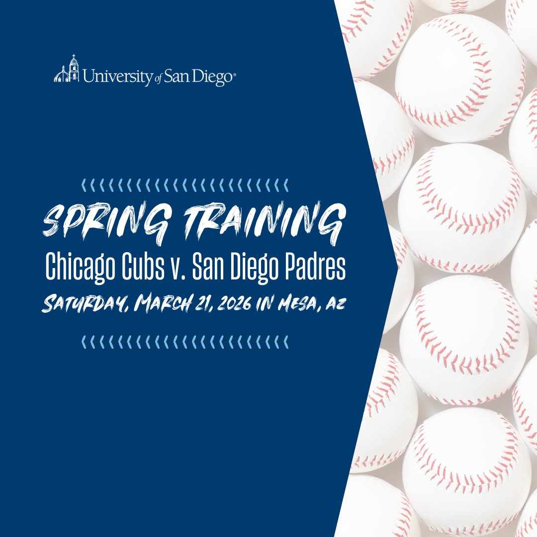 USD Alumni Association tweet media