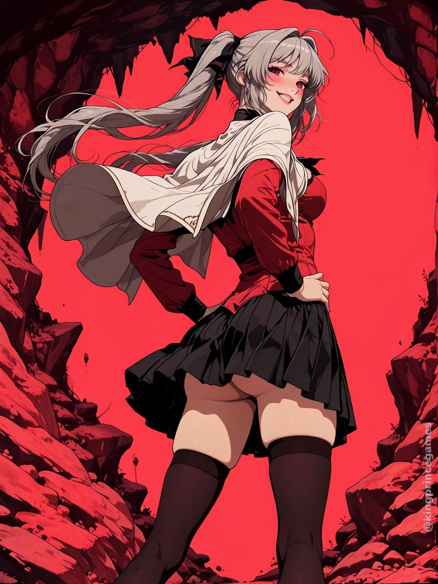 KingPrinceGames's tweet photo. #AIArt #AnimeStyle #DigitalArt #Anime #FanArt #Waifu #AIイラスト #LynneburgClays #IParryEverything https://t.co/JMOytRW4IO