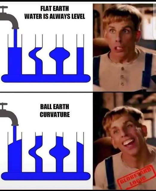 FLAT EARTH LIBRARY tweet media