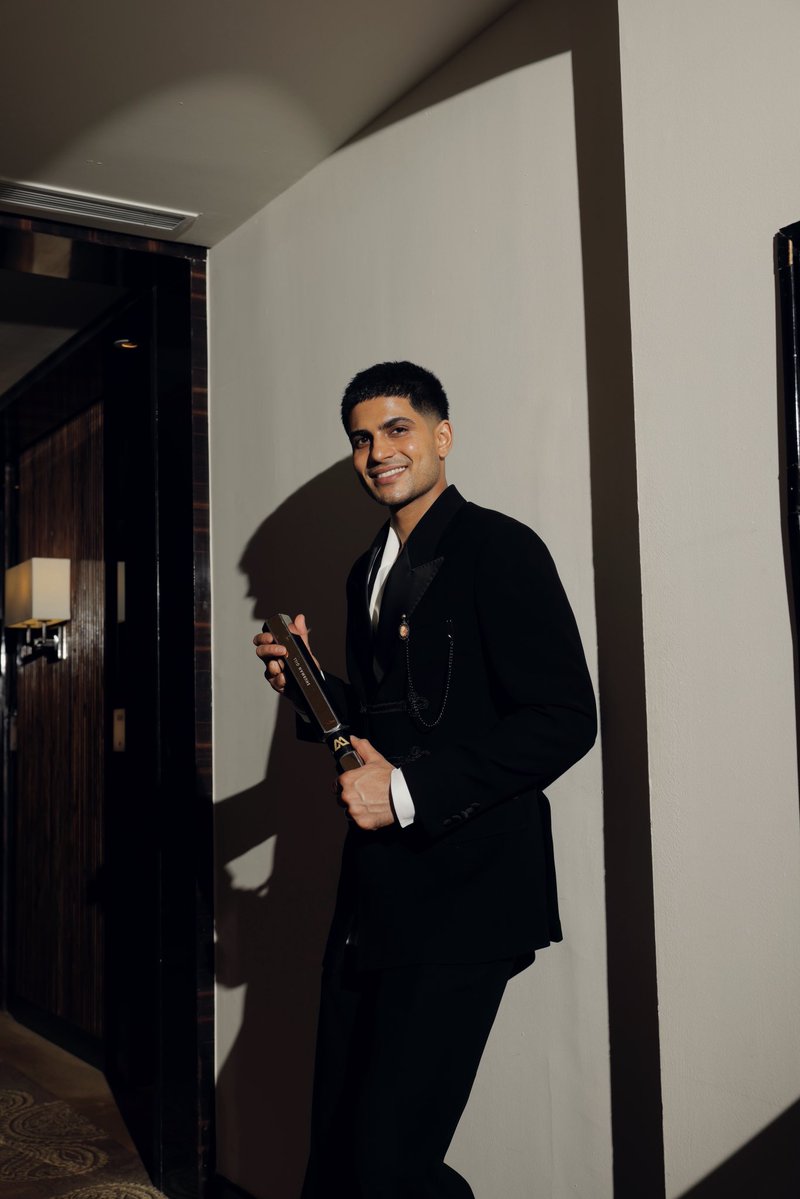 Shubman Gill tweet media