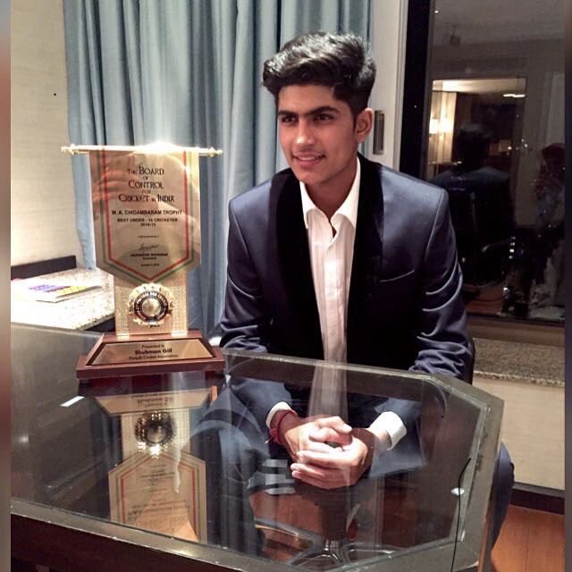 Shubman Gill tweet media