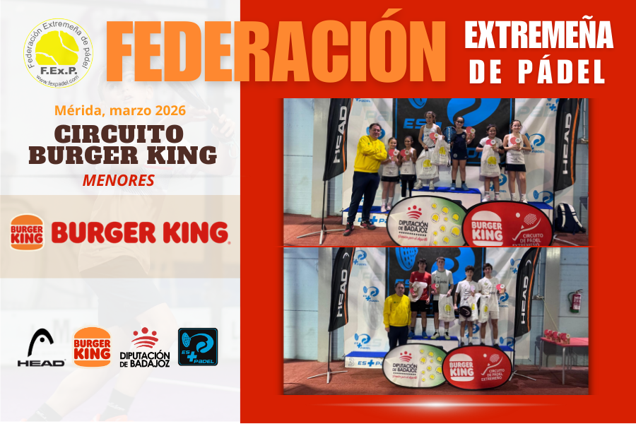 Fed. Extremeña Padel tweet media