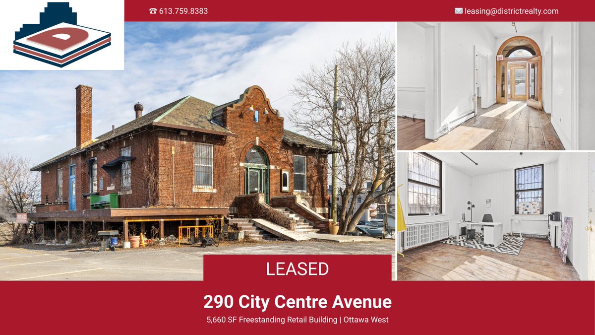 District Realty Corporation, Brokerage tweet media