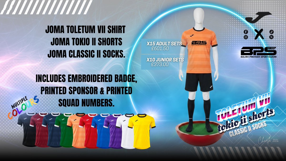 Bolam Premier Sportswear tweet media