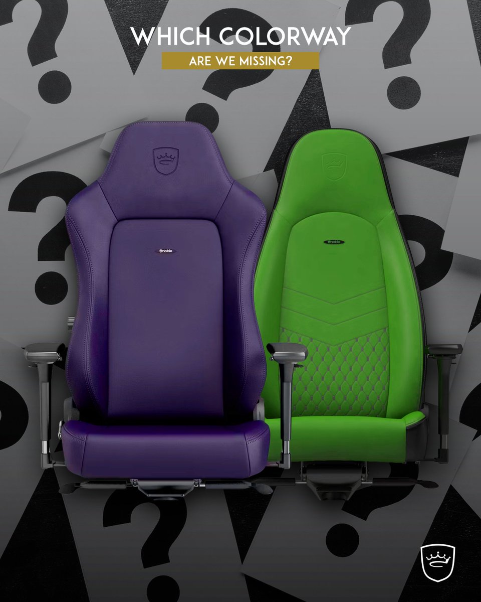 noblechairs tweet media