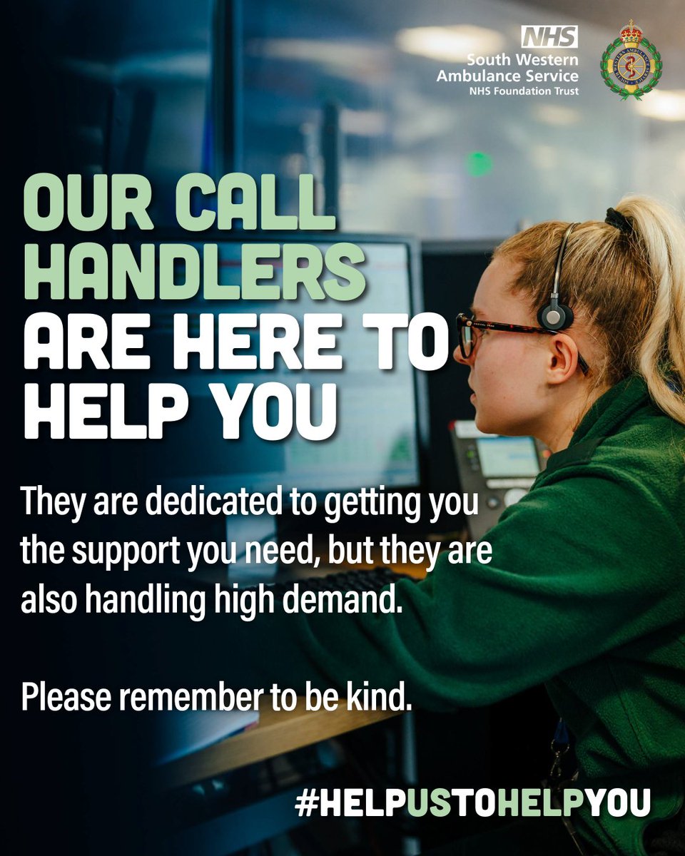 South Western Ambulance Service tweet media