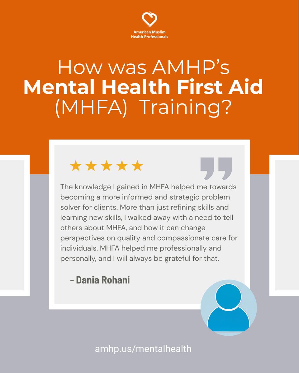 AMHP tweet media