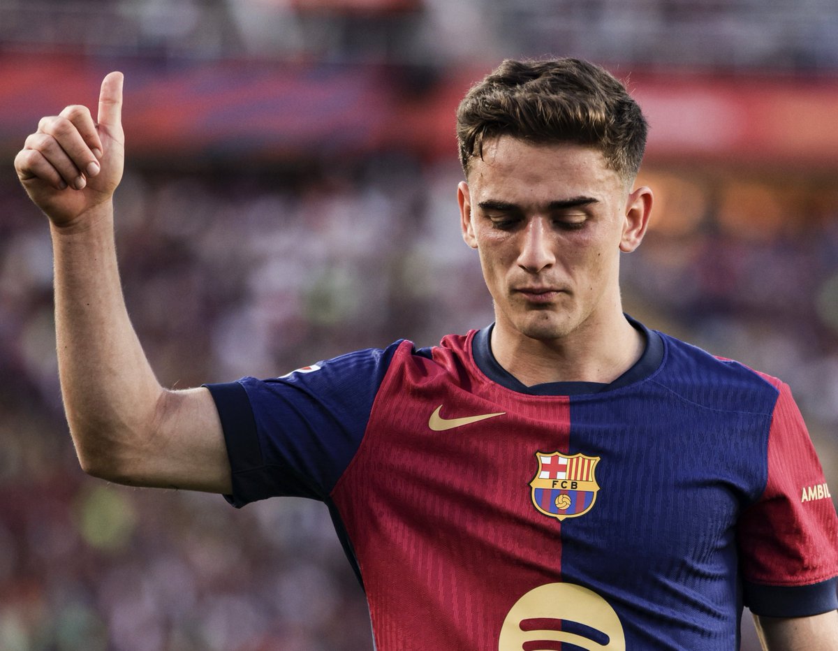 🚨🔙 Gavi’s back on the pitch for Barça, after long injury he’s now officially returned.