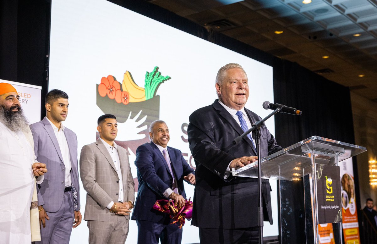 Doug Ford tweet media