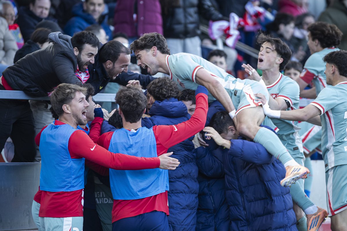 Atleti Academia tweet media