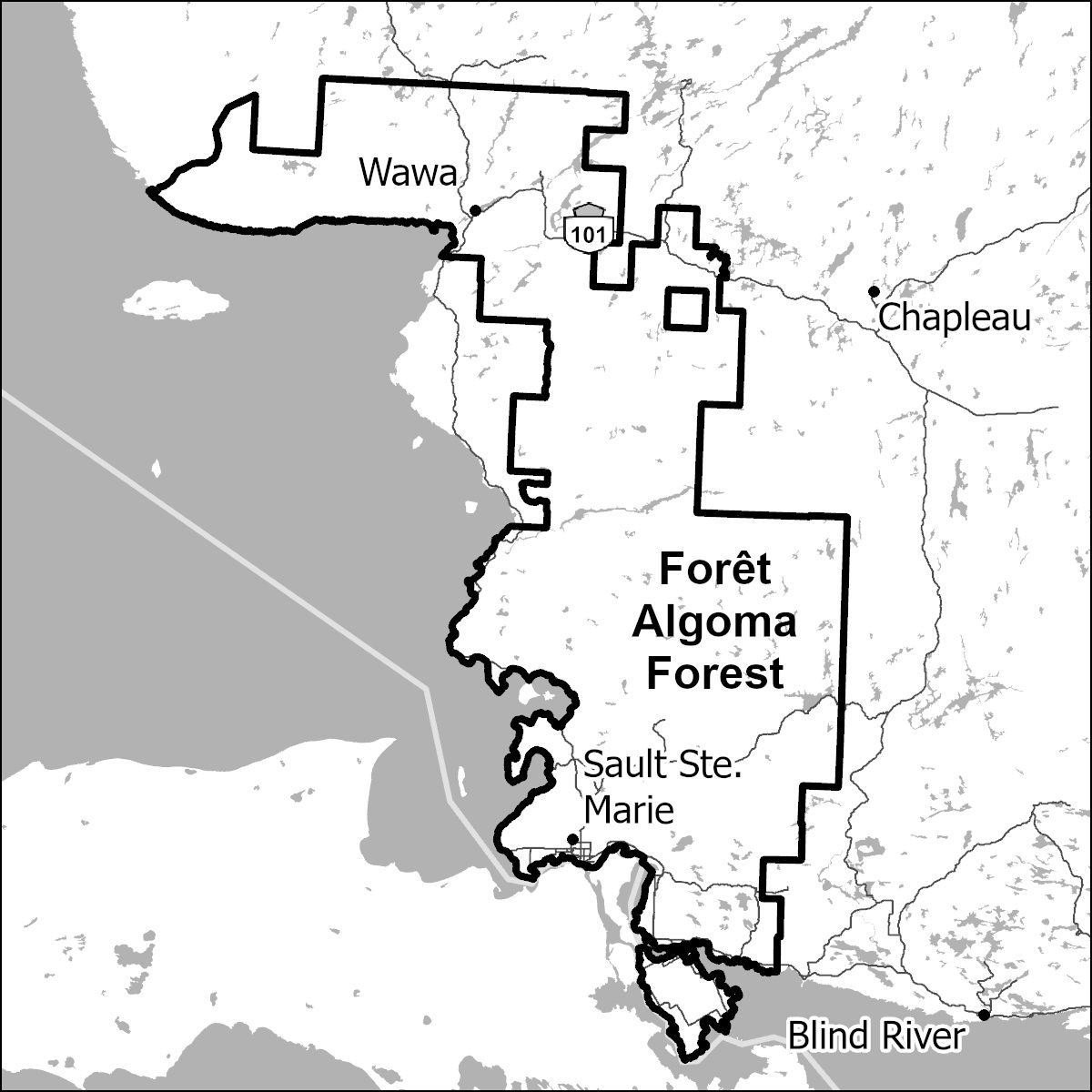 Ontario Ministry of Natural Resources tweet media