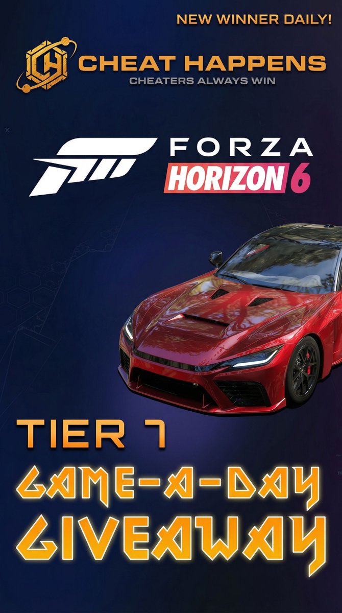 Cheat Happens tweet media