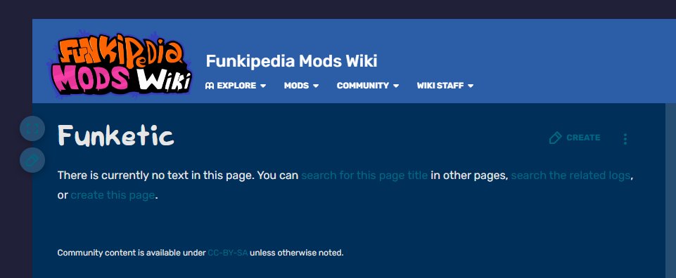 Funketic's tweet photo. reminder that the wiki page is still empty https://t.co/n1VXPP2xGF