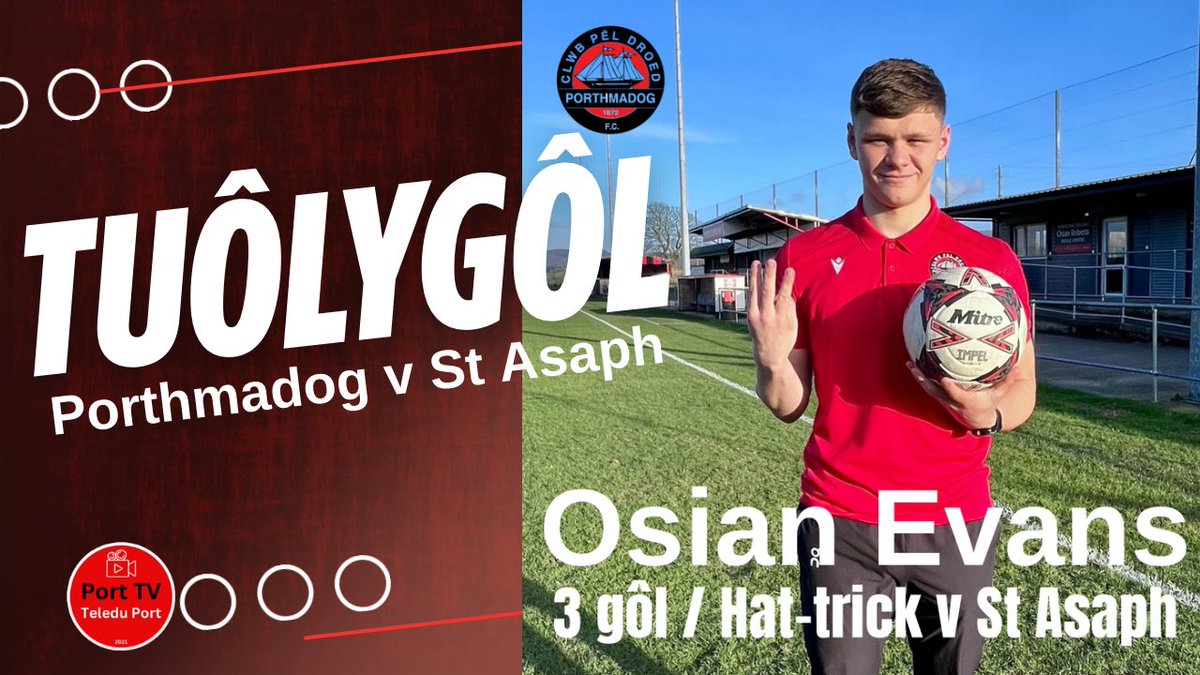 Teledu Port TV 🏴󠁧󠁢󠁷󠁬󠁳󠁿 tweet media