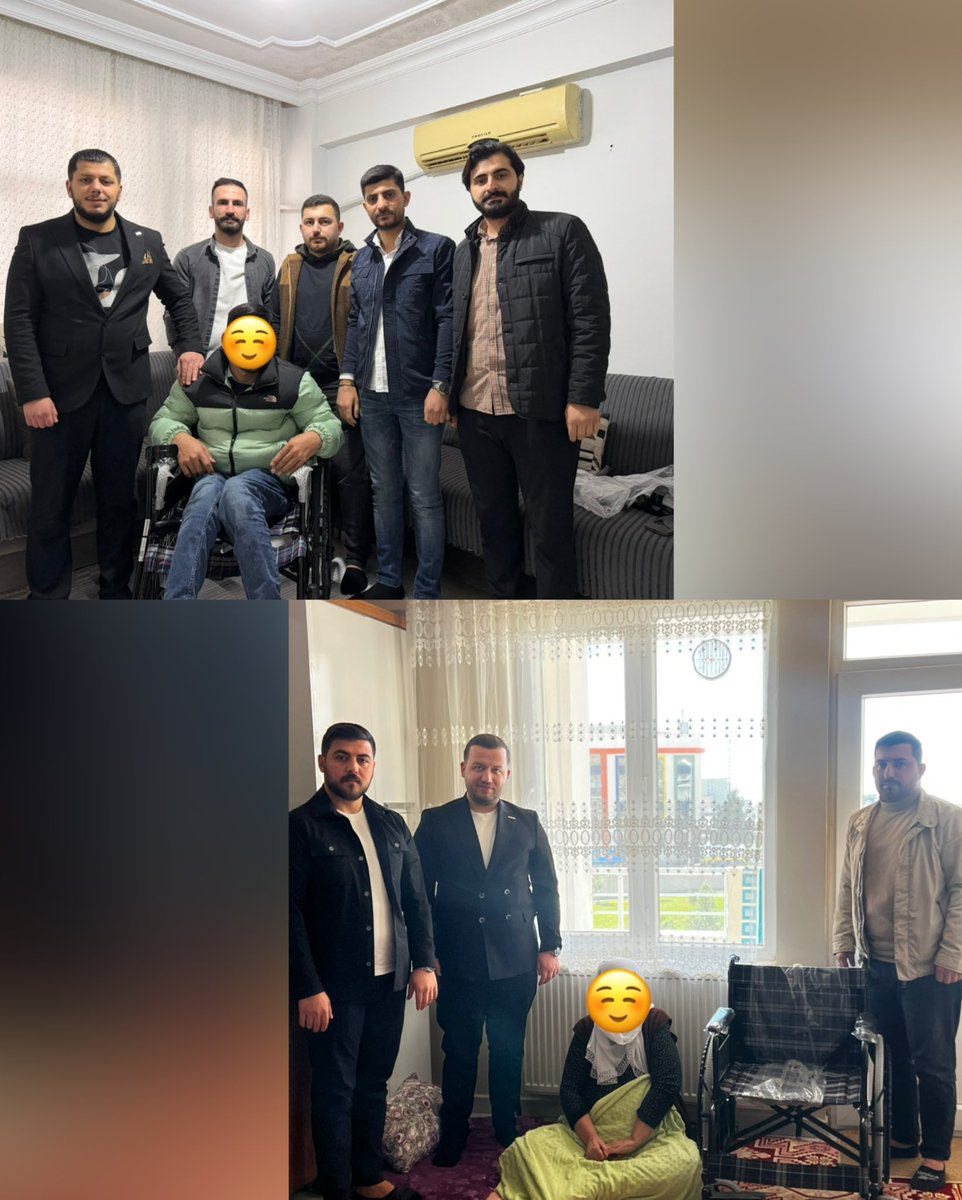 Genç ASKON Batman olarak sosyal sorumluluk anlayışımız doğrultusunda iki ihtiyaç sahibi engelli bireyimize tekerlekli sandalye tahsis ederek onların hayatlarına bir nebze de olsa kolaylık sağlamanın mutluluğunu yaşadık. Toplumsal dayanışma ve yardımlaşma bilinciyle