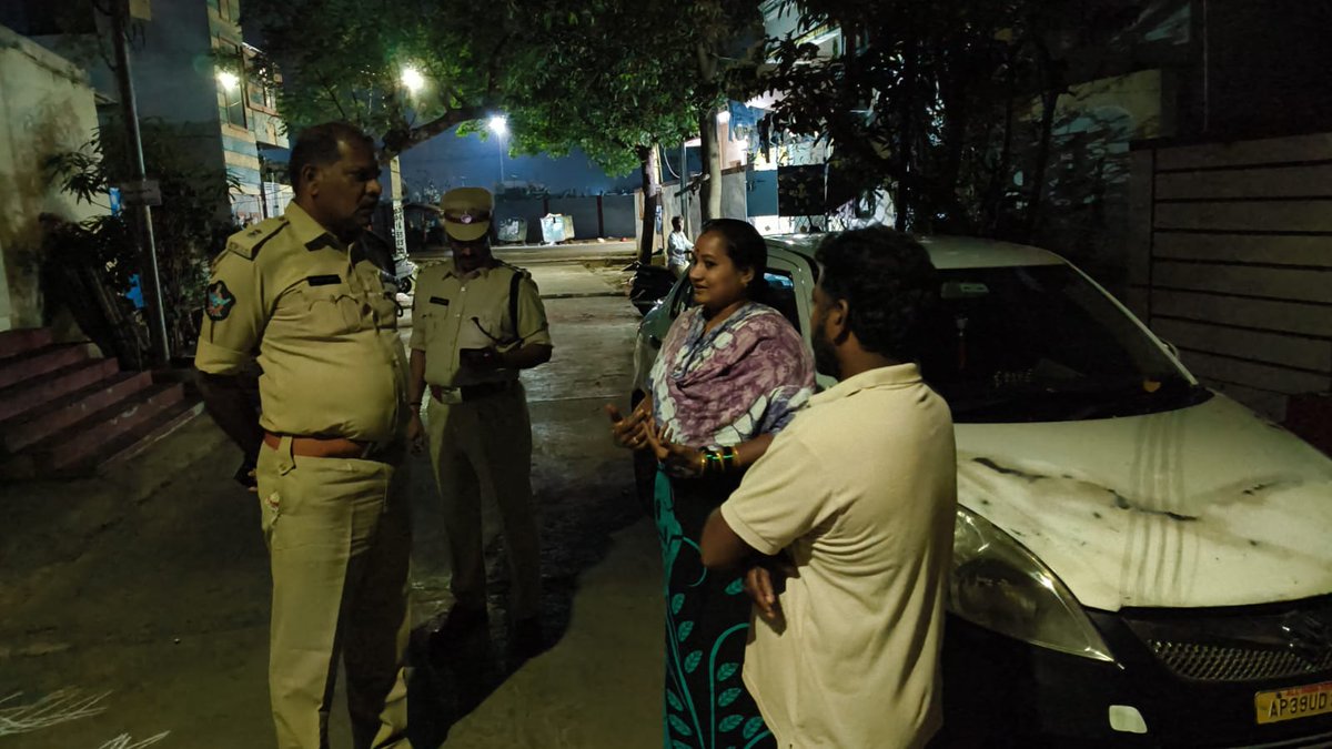 Vijayawada City Police tweet media