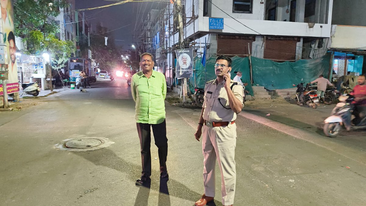 Vijayawada City Police tweet media