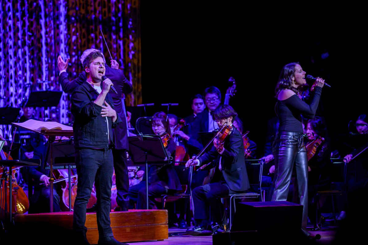 ColandCaro's tweet photo. Some pics from the most unforgettable two nights with the Tokyo Philharmonic Orchestra for the Resident Evil 30th anniversary concerts. Safe to say we were awestruck. ✨✨

Thank you, thank you to @re_30thcon, @biohazard_capcom, @capcomusa, and @sonymusic 

日本、ありがとう。🖤🖤 https://t.co/a9MexLgARp