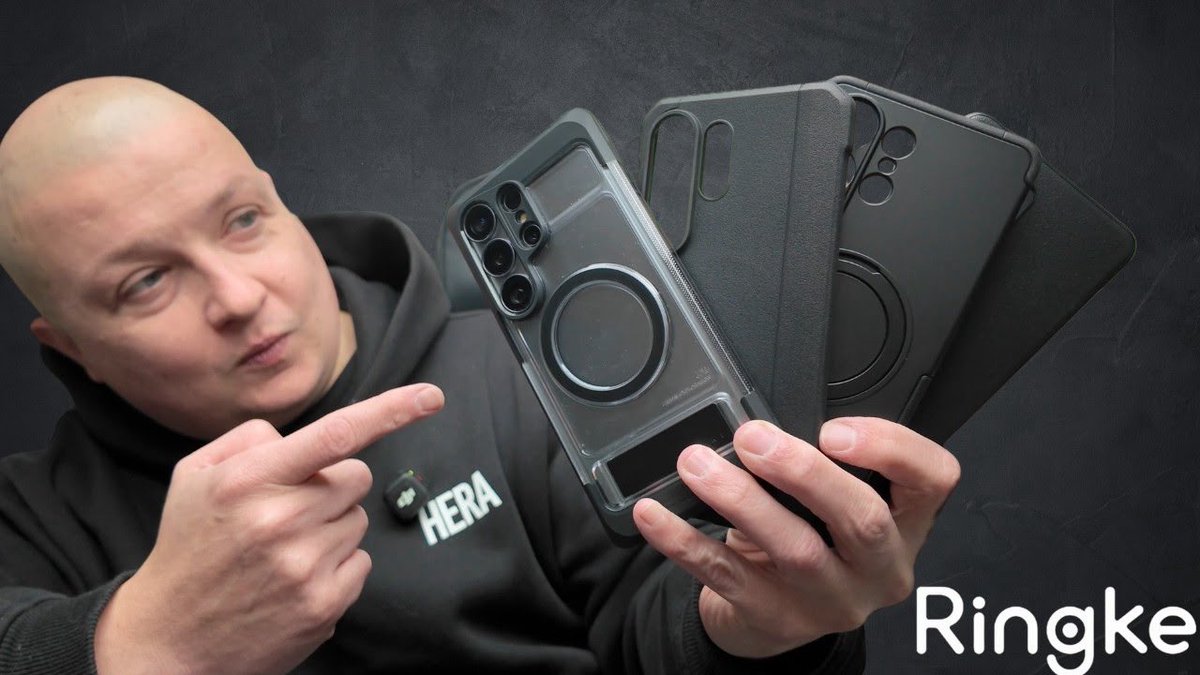 🚨 New Video 

DON'T Sleep on Rinke Cases for Samsung S26 Ultra! *BEST Value?

youtu.be/Yjx7ZxeSQnA