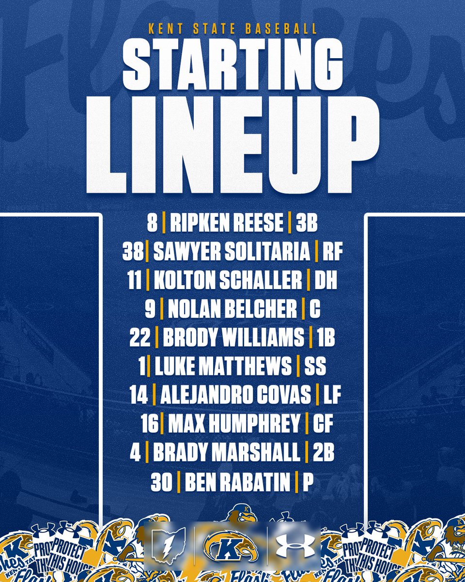 Kent State Baseball tweet media