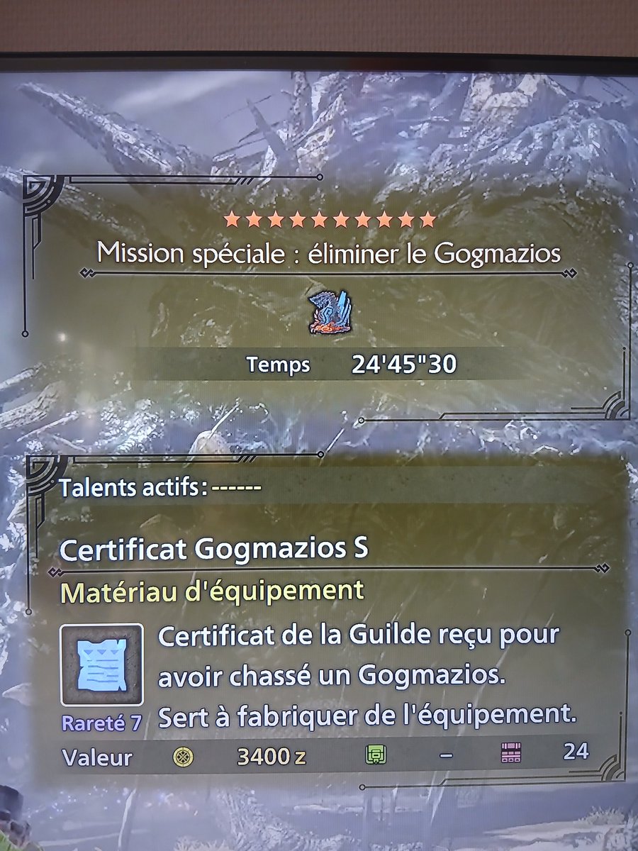 BaleRaphael's tweet photo. @Zarkanin Je ne sais pas se que vous jouer mais normalement cest plus 20 25min que 45 ??? https://t.co/olrtoGqvyp