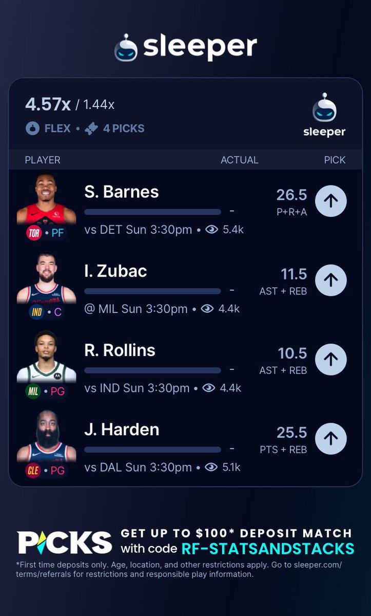 Stats & Stacks tweet media