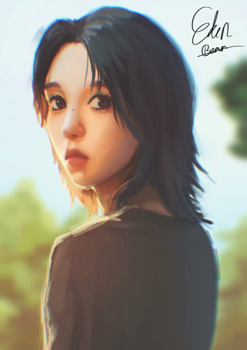 Mina from Twice
practicing my rendering!
#MINA