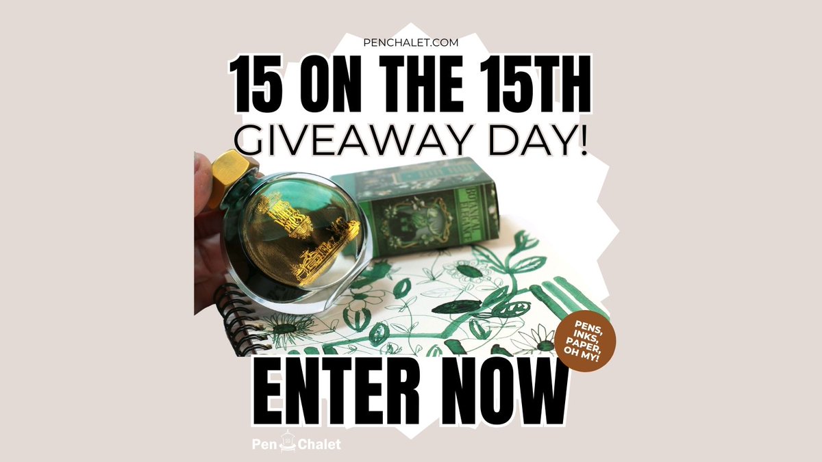 Pen Chalet tweet media