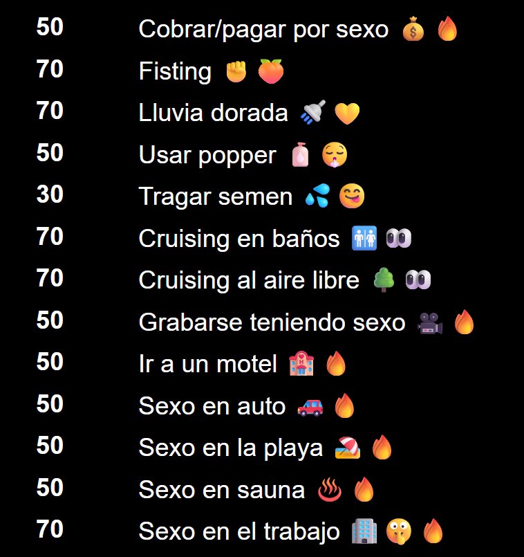 Comenta tu puntaje 😈🔥