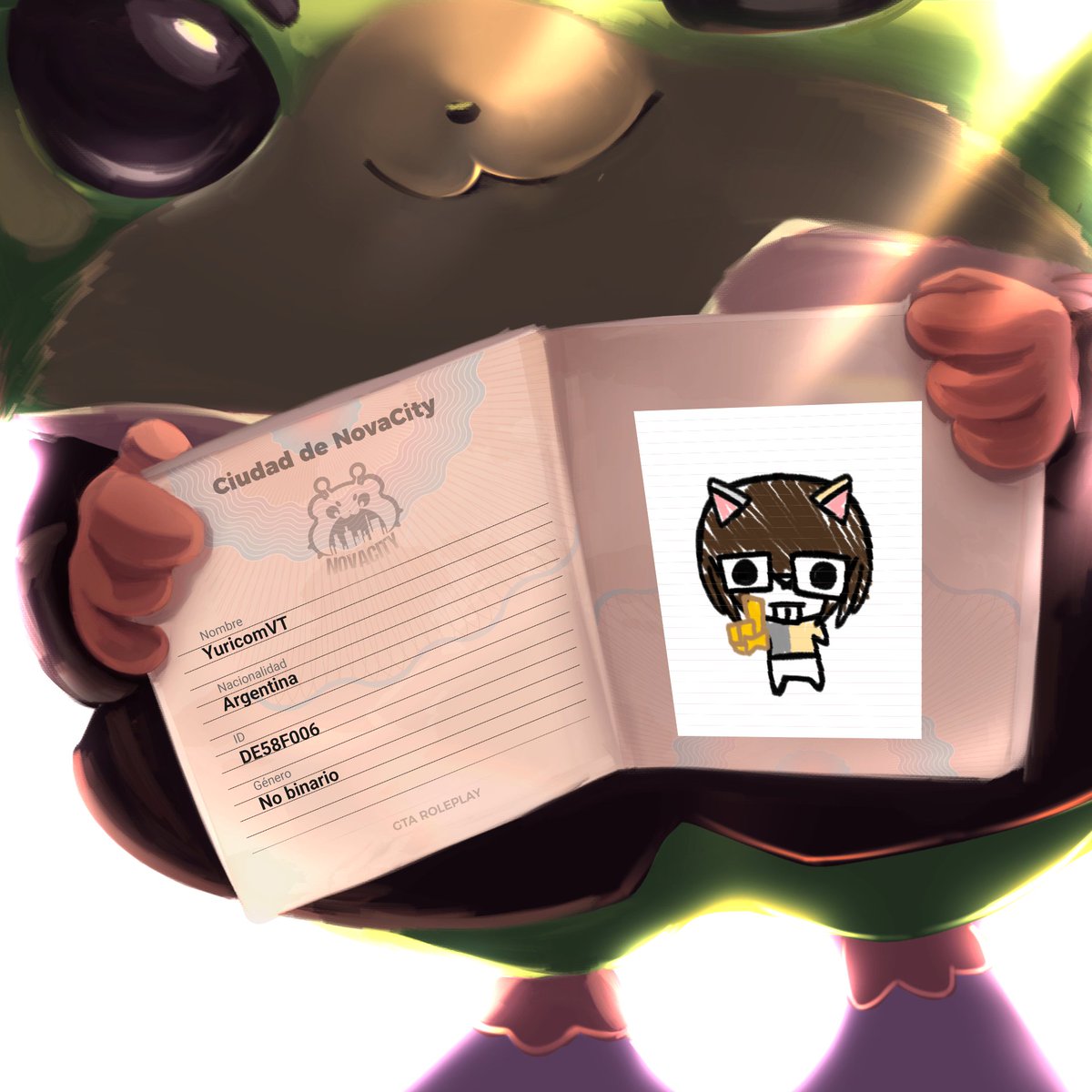 YuricomVT🧸🥖 tweet media