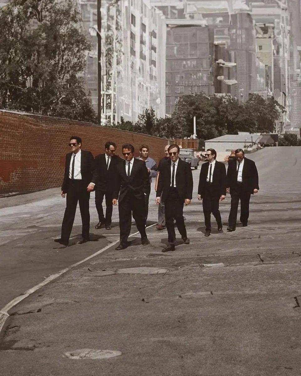 timelesscultr's tweet photo. Reservoir Dogs. 🎬

1992 https://t.co/KsxwNcY68c